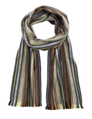 Alpaca Unisex Scarves Eucalyptus