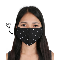 100% Cotton Reusable Face Mask - Adult