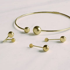 Strength Pendulum 2-in-1 Brass Earrings