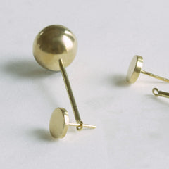 Strength Pendulum 2-in-1 Brass Earrings