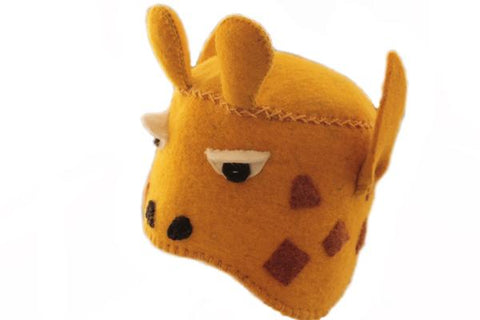 Giraffe Zootie Hat